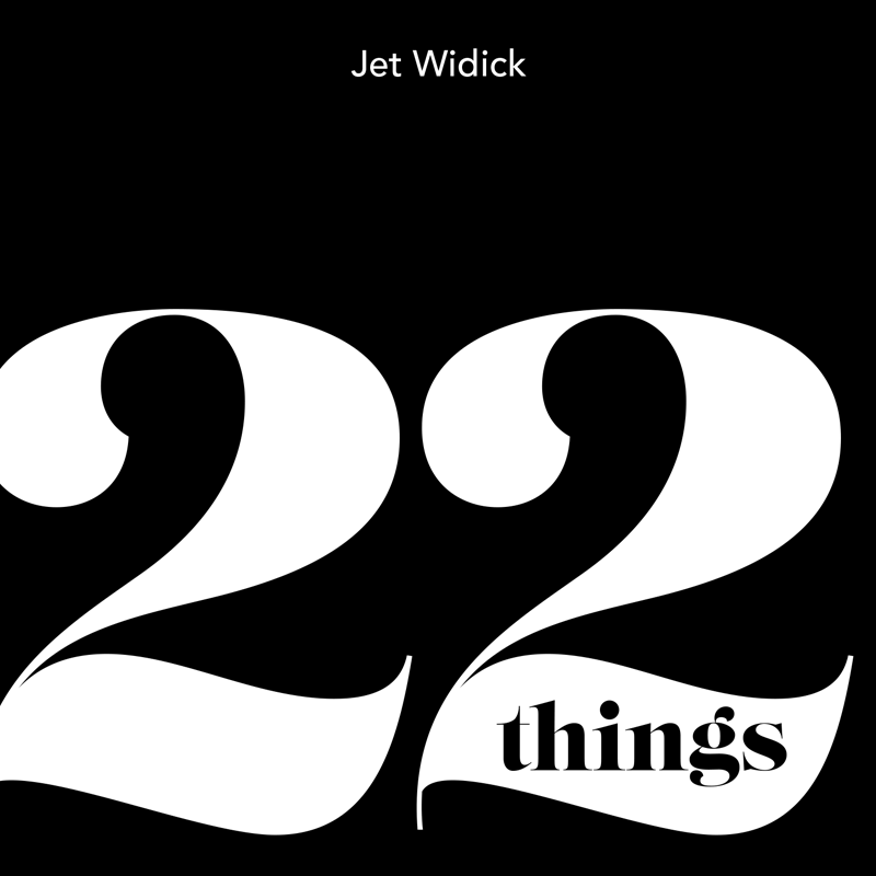 jet widick poetry book 22 things creating things i love