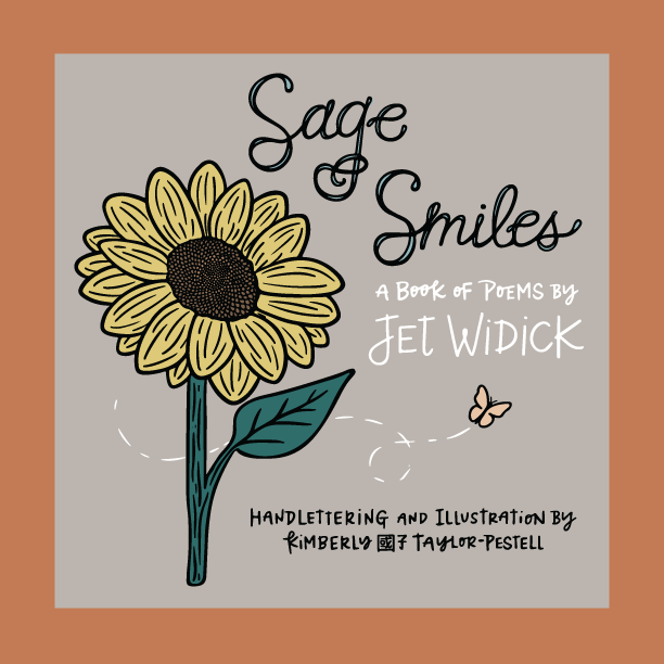 sage smiles illustrated visual poetry book ikigai poems gift for poetry lovers